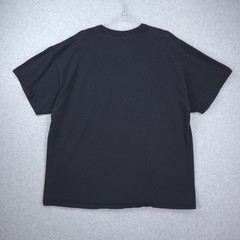 Johnny Cash Shirt 3X Black The Man in Black Nashville Tennessee Crew Neck Tee