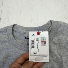 Georgetown Hoyas Shirt Mens Small Gray NCAA Basketball Champion Graphic Tee