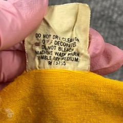 Vintage 80s USC Trojans Shirt Medium 19×27 Yellow Arc Spellout