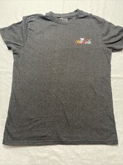 Coca Cola Shirt Mens Medium Gray Logo Short Sleeve 1971 Unity Collection