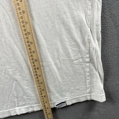 Vintage Sean John Shirt Mens Size 3XB White Baggy 90s Y2K Hip Hop Diddy Skater