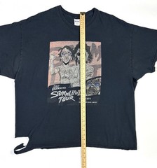 Rae Sremmurd Lil Yachty Sremm Life II Tour T-Shirt Adult 2XL Hip Hop Distressed