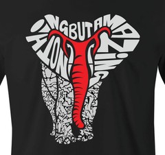 “ELEPHANT FORCE” T-Shirt to Match Air Retro 1 “ELEPHANT PRINT”
