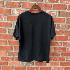 Twelve Hood Graphic Tee Mens XL Black Raised By Killers Skull Streetwear Shirt