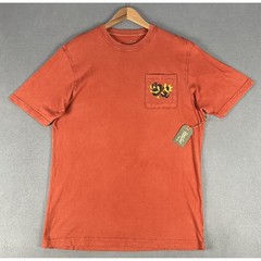 Howler Bros Shirt Large Terracotta Orange Creative Creatures Nature Outdoor New