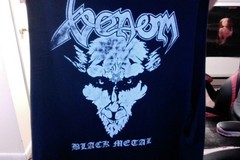 RAREST EVER??? VINTAGE venom black metal shirt bathory celtic frost mayhem sodom