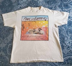 Fear and Loathing in Las Vegas Ralph Steadman Shirt White Unisex S-5XL