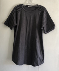 Coofandy Men’s Tee-Shirt Medium Dark Gray Casual