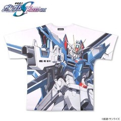Mobile Suit Gundam SEED FREEDOM Full Panel T-shirts – PLEASE READ FOR SIZING