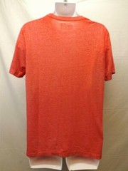 New Coca Cola Coke Mens Size M Medium Vintage Look Distressed Red Shirt