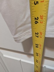 NEW! CCW Tactical Holster Shirt for Concealed Carry – Crew Neck, White Size XL