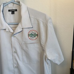 Full Send Nelk Boys International Senders Club Button Up