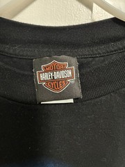 Harley-Davidson 2000 Vintage T-Shirt 2XL Pacific Honolulu Eagle Paradise