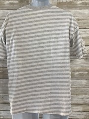 Vintage 1991 T-Shirt Myrtle Beach Mens L Large South Carolina Striped USA j335