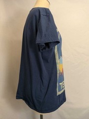 Anvil Eclipse Tennessee 08.21.17 Graphic T Shirt Ladies XL Blue Lightweight