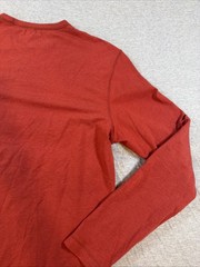 Public Rec Shirt Mens S Long Sleeve Orange Stretch