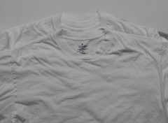 Stafford 7 Pack Men’s Heavy Weight 100% Cotton Crew-Neck T-Shirt White XL