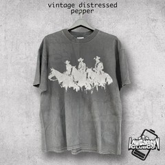Western Cowboy Vintage Retro Style Comfort Tee