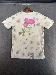 NEFF Daisy Flowers Psychedelic Tie Dye T-Shirt Mens Size Large SEE PHOTOS