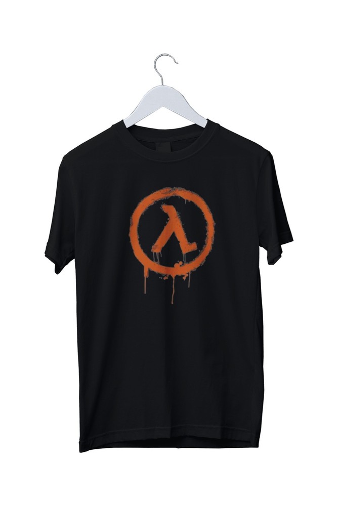 Half Life Graphic Print Mens Unisex T-Shirt S M L XL 2 3 4 XL