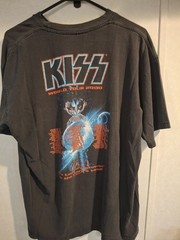vintage KISS “The Farewell Tour” t-shirt Original Print Size Xl