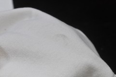 Gildan Heavy Blend Blank Long Sleeve Plain White Sweatshirt Mens Large Lot Of 12