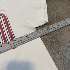 Vintage 90s Harvard University Crest Tee Shirt Fits Large Galt Sand White 1990s
