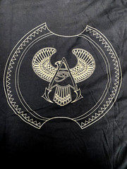 T-Shirt Assassins Creed Origins Bayeks Shield Black Official Ubisoft*Brand New*