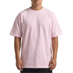 Shaka Wear 6.0 oz Active Short Sleeve T-Shirt (Black/White)
