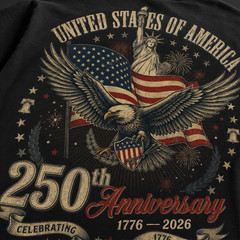 We The People Shirt 1776-2026,USA 250th Anniversary Patriotic Eagle Shirt(S-5XL)