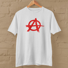 ANARCHY T-SHIRT (politics punk music 70s 80s crusty band metal Political)