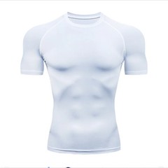 2025 Quick-drying Compression T-shirt for Men – Lightweight and Breathable Sport