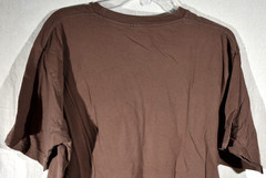 Vintage Batman Men’s T-Shirt Brown DC Comics – Blue/Gray Batman – Size XL XLarge