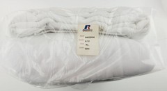 Russell White T Shirts Adult XL Lot of 6 – blank basic classic NuBlend 64030MK