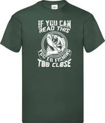 Fishing Your To Close Fish Humour Novelty T Shirt Various Colours And Sizes