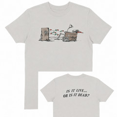 Is it Live or Is it Dead Lot T-shirt inspired short sleeve