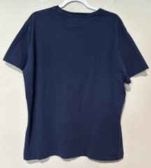 Polo Ralph Lauren Classic Fit Polo Bear Varsity T-Shirt Navy Sz Large H5