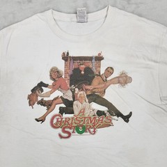 A Christmas Story Shirt Mens Medium Movie Promo Turner Classic Holiday Adult