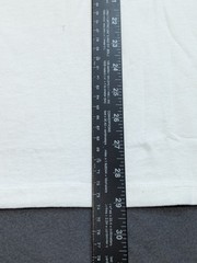 Levi’s oasis Union Jack Logo Band Shirt Mens XL White
