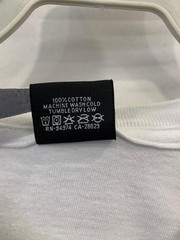 Authentic Stüssy Eye Graphic T-Shirt White Men’s Size Medium Streetwear.#241