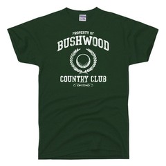 Bushwood Country Club Golf Balls Cart Caddyshack movie Men’s Funny Tee Shirt