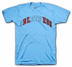 Shirt Match Jordan 1 Fearless UNC Chicago Retro 1 Shoes – BLESS Stitch Tee