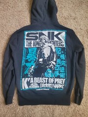 Hardcore Chocolate Shirt and Jacket SNK King Of Fighters K’ J Size M (US S)