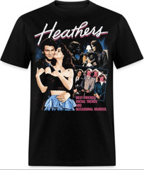 Heathers Movie 1988 Best Friend Social Trend Unisex Classic T-Shirt