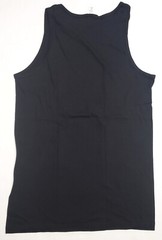 RAMONES Tank Top T-shirt Distressed Punk Rock Vest Men’s Black 100% Cotton New