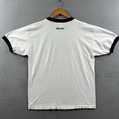 Vintage The Sopranos Shirt Mens XL White Ringer Bada Bing HBO Promo Tony Soprano