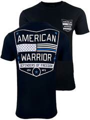 Howitzer Style Men’s T-Shirt American Warrior Military Grunt MFG