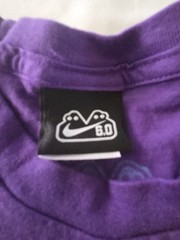 Nike 6.0 Mens XXL Purple Tshirt