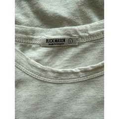 Buck Mason Soft Pima Cotton Classic T-Shirt in Heathered Oat Size Large