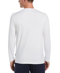 2 x Perry Ellis Portfolio Men’s Deluxe Touch Crewneck Shirts Brilliant Lg/Xl